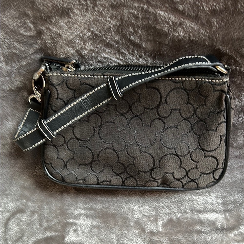 Disney Black Mini Bag - Picture 3 of 5
